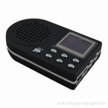 10W Hunting bird caller with concolorous LCD display screen